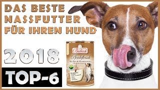 🔥 Hunde Nassfutter Test 🔥 Welches Nassfutter Für Hunde Ist Das Beste 🐶 [upl. by Orestes201]