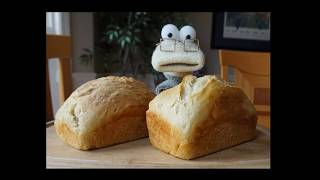 My First NoKnead Bread… for Kids of all Ages super easy… no equipment… 4 ingredients [upl. by Eigram]