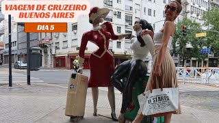 CRUZEIRO MSC  BUENOS AIRES ARGENTINA  VLOG COM DICAS DE VIAGEM [upl. by Chisholm]