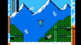 Megaman 6 NES  Blizzard Man Perfect Run [upl. by Slemmer]