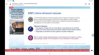 IACH 2023 ENDOTHELIAL dysfunction and TATMA Transplant associated thrombotic microangiopathy [upl. by Hasin473]