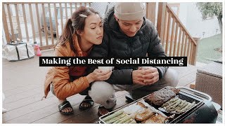 Making The Best of Social Distancing  WahlieTV EP744 [upl. by Papagena]