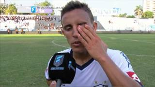 Buonanotte quotPensar en lo que vienequot Quilmes 0  Lanús 1 Fecha 1 FPT [upl. by Holbrook]