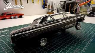 125 RC 64 Chevy Impala dancing lowrider [upl. by Lahsram]