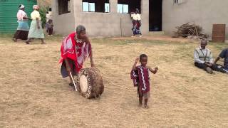 Swazi Celebration Traditional Dancer [upl. by Oj]