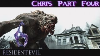 Resident Evil 6 Walkthrough  Part 4  Chapter 2 Chris Campaign Professional SRank [upl. by Reifinnej]