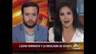 Agustín Laje en TV Ideología de género y el adoctrinamiento escolar [upl. by Skye731]