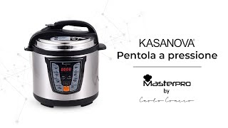 Pentola Pressione Elettrica MasterPro by Carlo Cracco [upl. by Linkoski]