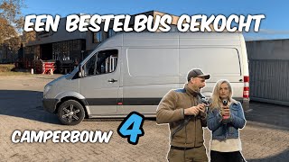 Waar moet je op letten bij de aankoop van een bestelbus voor het bouwen tot camper [upl. by Ecnedurp33]