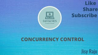 Concurrency ControlLecture 25 [upl. by Sevik157]