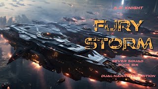 Fury Storm  A Military Science Fiction Adventure Audiobook  Sever Squad Book Six [upl. by Reisfield653]