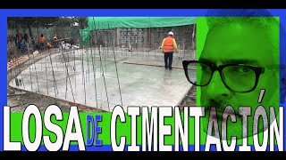 🧱👷‍♂️Como Hacer LOSA de CIMENTACIÓN o de Contrapiso para casa de 2 pisos TE explico TODO [upl. by Jerri]