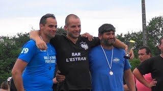 clohars fouesnant Championnat du Finistère Jeux de Force Bretons 2062018 [upl. by Llehcim]