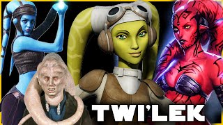 Twilek Species COMPLETE Breakdown History Bio Culture  Star Wars Species [upl. by Slotnick]