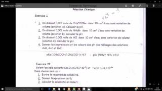 Correction des examens  Chimie en Solution SMPC [upl. by Richella]