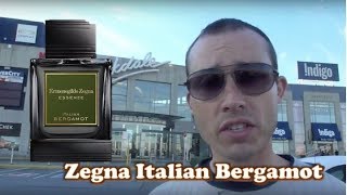 Ermenegildo Zegna Italian Bergamot fragrancecologne review [upl. by Sarge993]