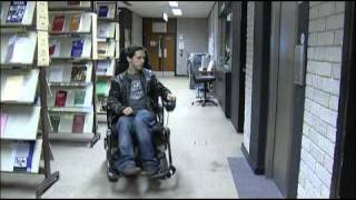 Aberystwyth University Wheelchair Access film [upl. by Namlaz624]