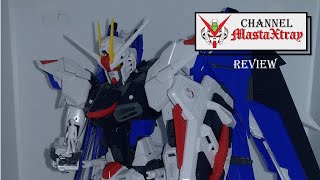 Gundam Review MG 1100 Freedom Gundam Daban Model Important Note [upl. by Airpal]