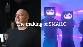 KEiiNO  The Making of SMAiLO the lips in Damdiggida [upl. by Eniaral]