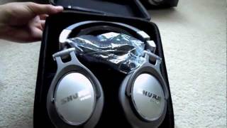 ASMR Silent Unboxing Shure SRH940 With Written Review [upl. by Cleary]