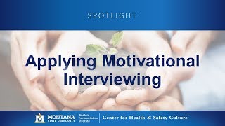 Applying Motivational Interviewing to Advocate for the Positive [upl. by Anillehs]