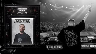 ESKEi83  BLACKLIST FESTIVAL 2023  FULL LIVE SET  dnb bootshaus eskei83 [upl. by Medeah860]