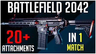 The BEST Attachments for Every Weapon in Battlefield 2042 [upl. by Ahsilrac894]