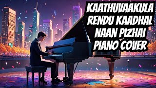 Naan Pizhai  Piano Cover Kaathuvaakula Rendu Kaadhal [upl. by Rettke]