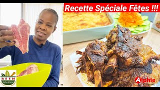 Mechoui Thine ak Gratin de Pommes de Terre  Spécial Fêtes  Ndogou Chez Alphie Cuisine [upl. by Onimixam]