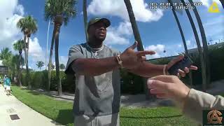 Miami police release body cam footage of Tyreek Hill incident [upl. by Shem]