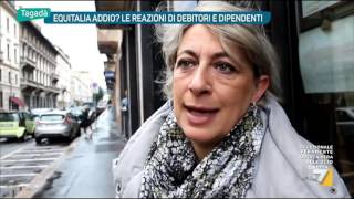 Equitalia addio Le reazioni di debitori e dipendenti [upl. by Bridge185]