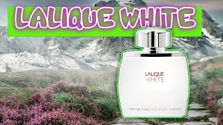 Lalique white fragrance A UNIQUE GEM [upl. by Aibonez]