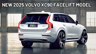 Finally REVEAL Volvo XC90 2025 Facelift Luxury SUV  A Closer Look [upl. by Pellegrini]