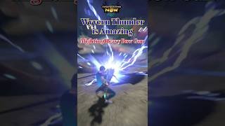 MHNow wyvern thunder zinogre HBG monsterhunternow heavybowgun mhnow hbg [upl. by Lowney]