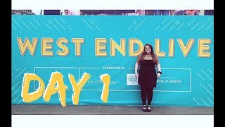 WEST END LIVE VLOG DAY 1 [upl. by Lipsey]