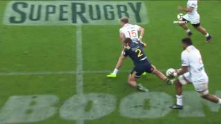 2017 Super Rugby Round 1 Highlanders v Chiefs [upl. by Lliw]