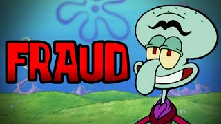 SPONGEBOB CONSPIRACY 1 The Squilliam Theory [upl. by Stockmon]