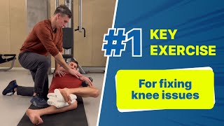 First Key Exercise to Fix Knee Pain 1 of 5 videos [upl. by Enalb]