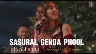 Sasural genda phool song Cover song R Rahman Genda Phool Full Song  sasural Akankshaa Bhandari [upl. by Zeiler]