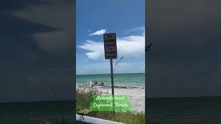 Manasota beach in July  2024  Englewood Florida [upl. by Llesram304]