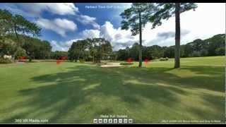 Harbor Town Golf Links  FREE Panoramaic Tour of All 18 Holes [upl. by Harac]