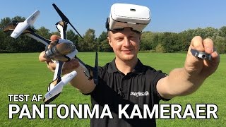 Test af Pantonma kameraer [upl. by Kristofor]