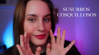 ASMR con SUSURROS relajantes 💫 storytime en español [upl. by Jadda]