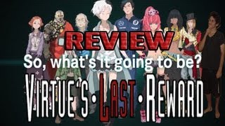 Zero Escape Virtues Last Reward Review for PS Vita [upl. by Ilrebma]