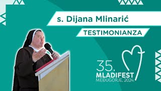 TESTIMONIANZA s Dijana Mlinarić [upl. by Tychonn]