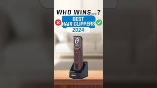 Best Hair Clippers 2024 [upl. by Maryellen]