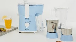 Juicer Demo  Philips Amaze HL757600 600Watt Juicer Mixer Grinder with 3 Jars  Buy link 👇 [upl. by Jacobine936]