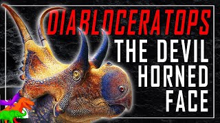 Diabloceratops  Prehistoric Devil With A Horned Face [upl. by Ronoel]