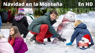 Navidad en la Montaña  Peliculas Completas en Español  Navidad  Romance [upl. by Eimrej136]