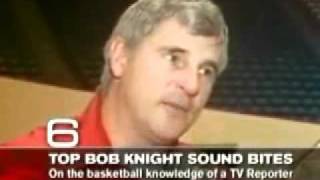 Bobby Knight Top 10 Soundbites [upl. by Anileda]